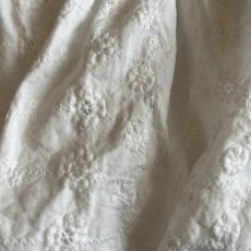 画像10: 【Wiz&Witch】"UNITED" VTG LACE MIX WRAP SKIRT / FREE (10)