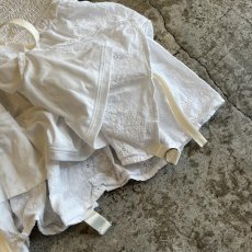 画像5: 【Wiz&Witch】"UNITED" VTG LACE MIX WRAP SKIRT / FREE (5)