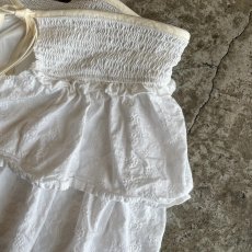 画像7: 【Wiz&Witch】"UNITED" VTG LACE MIX WRAP SKIRT / FREE (7)