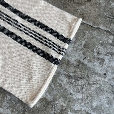 画像5: DOWN FRINGE DESIGN STRIPE PATTERN L/S TOPS / Ladies L(XS) (5)