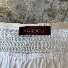 画像11: 【Wiz&Witch】"UNITED" VTG LACE MIX WRAP SKIRT / FREE (11)
