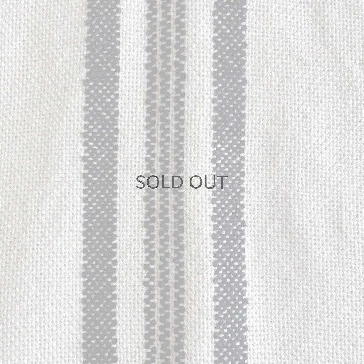 画像9: DOWN FRINGE DESIGN STRIPE PATTERN L/S TOPS / Ladies L(XS) (9)