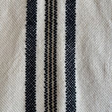 画像9: DOWN FRINGE DESIGN STRIPE PATTERN L/S TOPS / Ladies L(XS) (9)