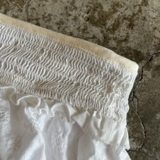 画像9: 【Wiz&Witch】"UNITED" VTG LACE MIX WRAP SKIRT / FREE (9)