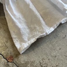 画像3: 【Wiz&Witch】"UNITED" VTG LACE MIX WRAP SKIRT / FREE (3)