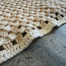 画像10: 2COLOR CROCHET DESIGN  SKIRT / W27~W36 (10)