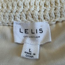 画像11: 2COLOR CROCHET DESIGN  SKIRT / W27~W36 (11)