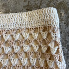画像5: 2COLOR CROCHET DESIGN  SKIRT / W27~W36 (5)