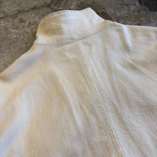 画像10: STAND COLLAR COTTON ZIP UP SHORT JACKET / Ladies M (10)