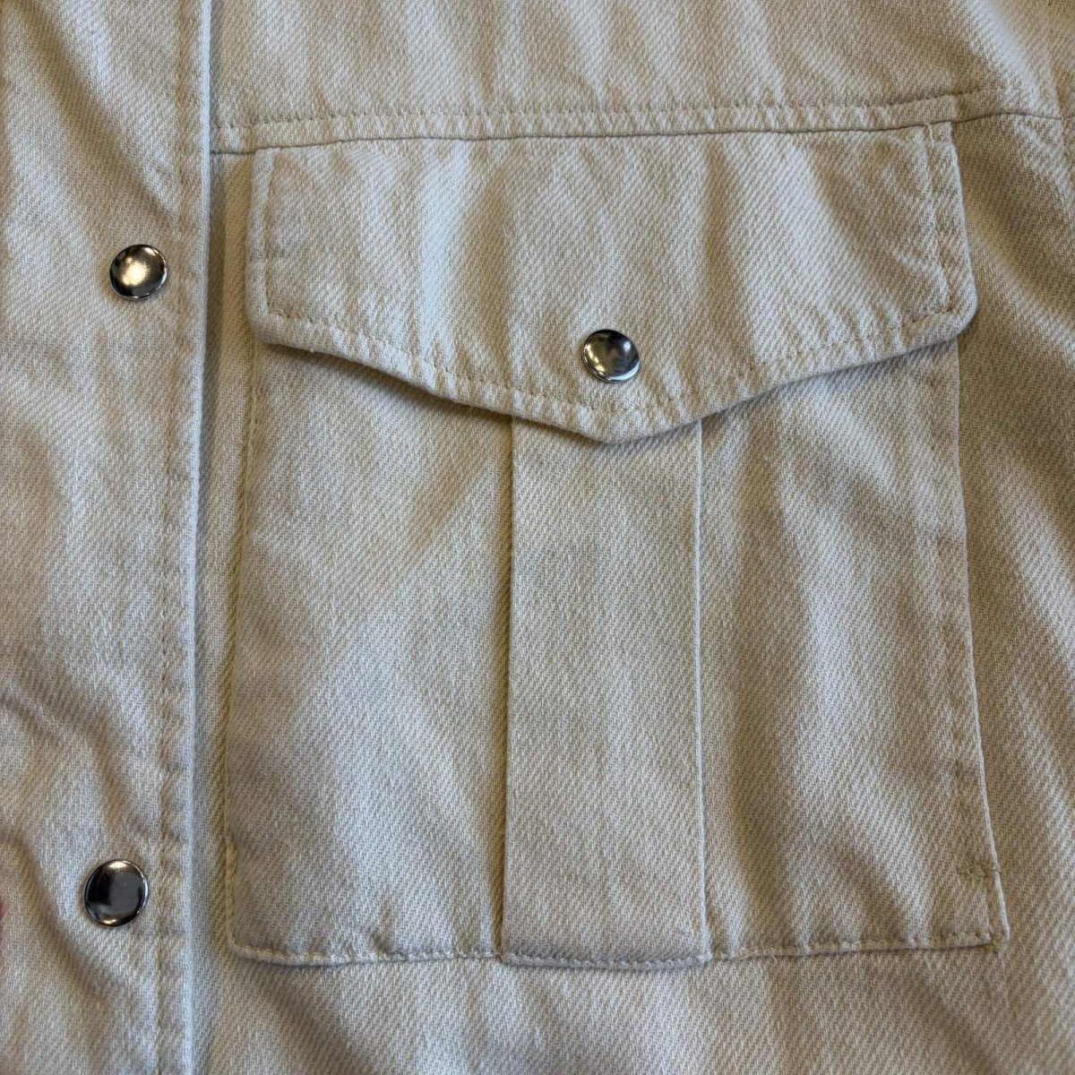 画像5: STAND COLLAR COTTON ZIP UP SHORT JACKET / Ladies M (5)