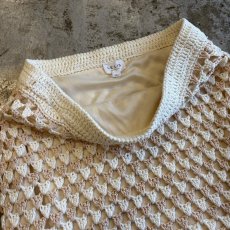 画像6: 2COLOR CROCHET DESIGN  SKIRT / W27~W36 (6)