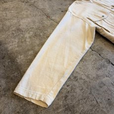 画像6: STAND COLLAR COTTON ZIP UP SHORT JACKET / Ladies M (6)