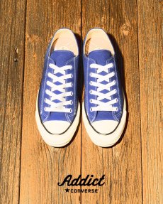 画像9: 【CONVERSE ADDICT】- CHUCK TAYLOR OX  / BLUE (9)