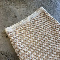 画像3: 2COLOR CROCHET DESIGN  SKIRT / W27~W36 (3)