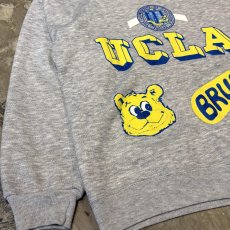 画像5: 90's "UCLA" FRONT PRINTED SWEAT / Mens XL / MADE IN USA (5)