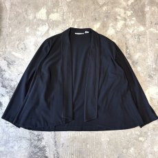 画像10: SHAWL COLLAR FRONT OPEN STYLE JACKET / Mens L (10)