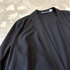 画像3: SHAWL COLLAR FRONT OPEN STYLE JACKET / Mens L (3)