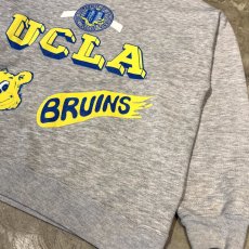 画像6: 90's "UCLA" FRONT PRINTED SWEAT / Mens XL / MADE IN USA (6)