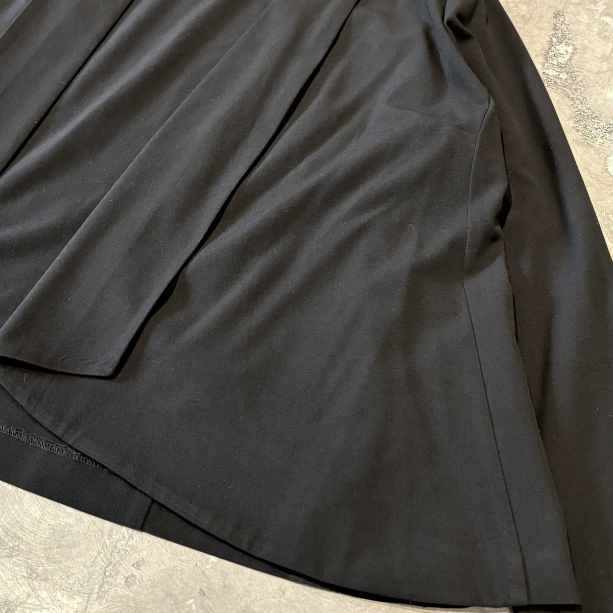 画像6: SHAWL COLLAR FRONT OPEN STYLE JACKET / Mens L (6)