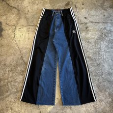 画像1: 【Wiz&Witch】"UNITED" SPORTY DENIM PANTS / OS (1)