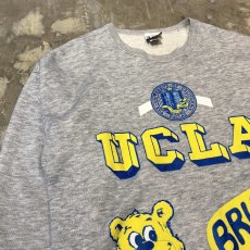 画像3: 90's "UCLA" FRONT PRINTED SWEAT / Mens XL / MADE IN USA (3)