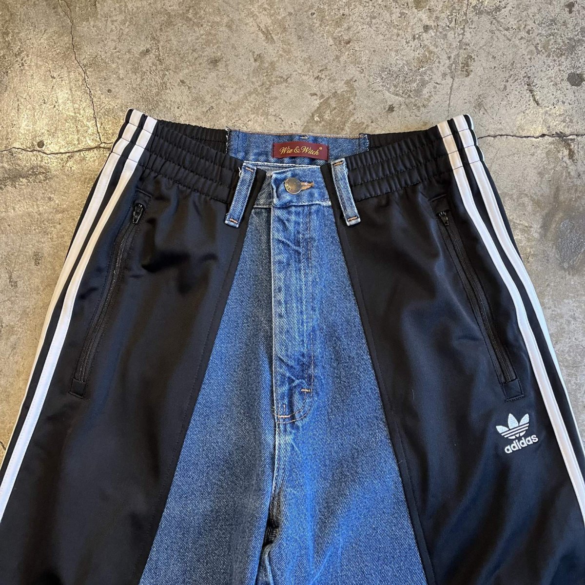 画像8: 【Wiz&Witch】"UNITED" SPORTY DENIM PANTS / OS (8)