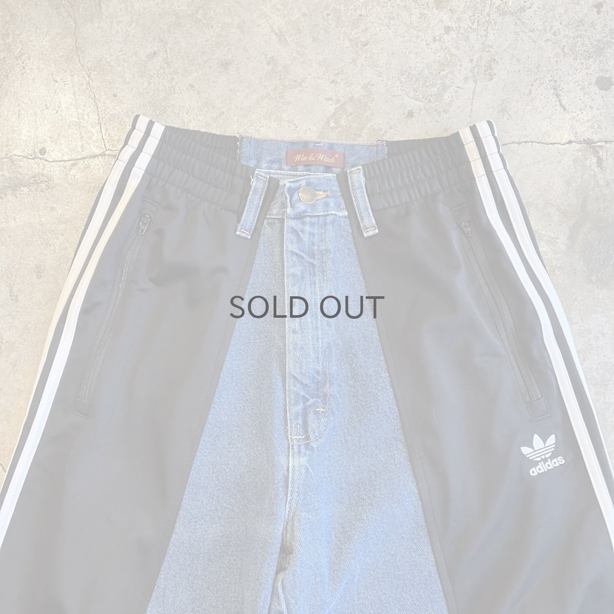 画像8: 【Wiz&Witch】"UNITED" SPORTY DENIM PANTS / OS (8)