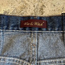 画像11: 【Wiz&Witch】"UNITED" SPORTY DENIM PANTS / OS (11)