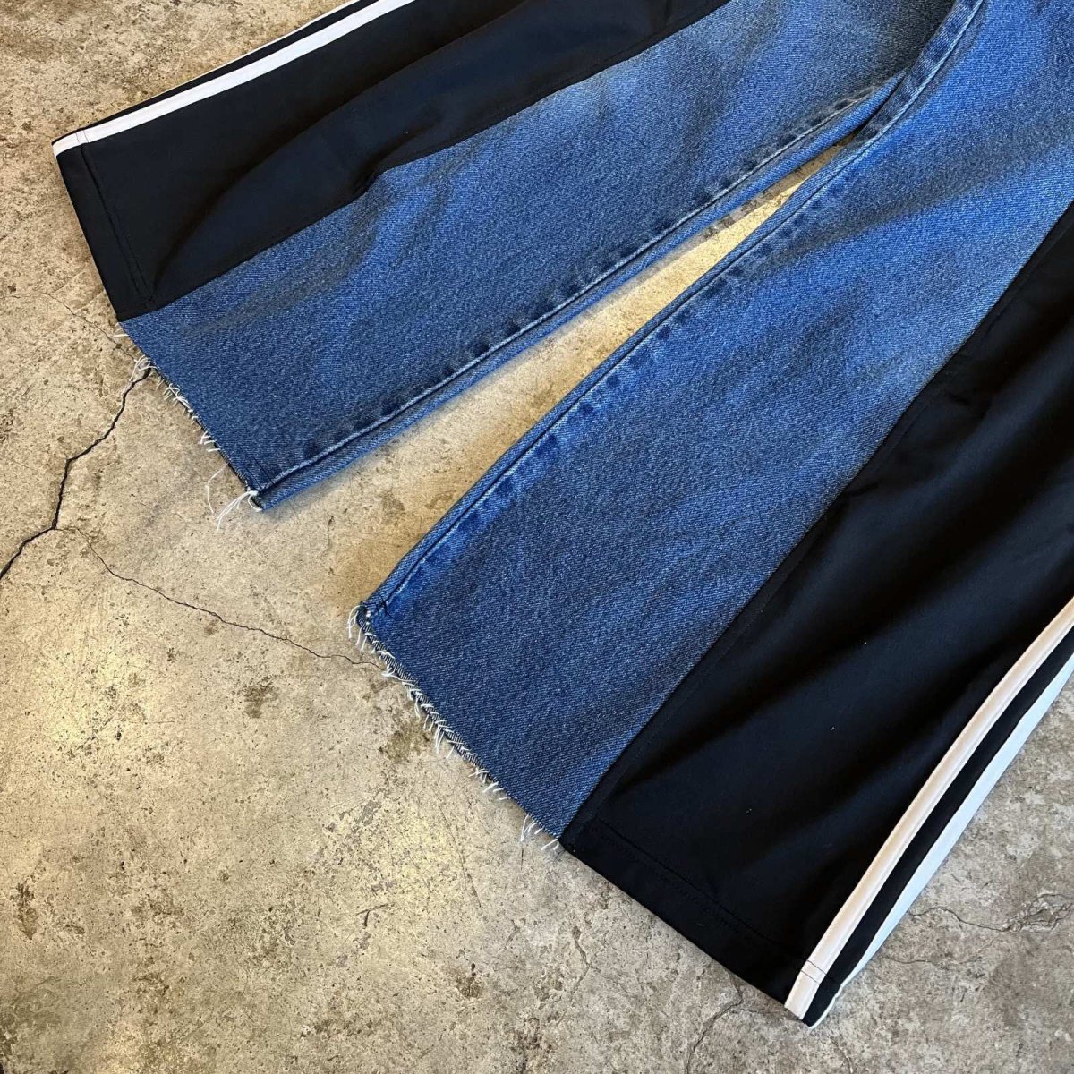 画像6: 【Wiz&Witch】"UNITED" SPORTY DENIM PANTS / OS (6)