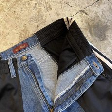 画像9: 【Wiz&Witch】"UNITED" SPORTY DENIM PANTS / OS (9)