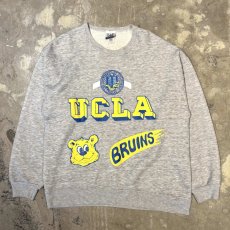 画像1: 90's "UCLA" FRONT PRINTED SWEAT / Mens XL / MADE IN USA (1)