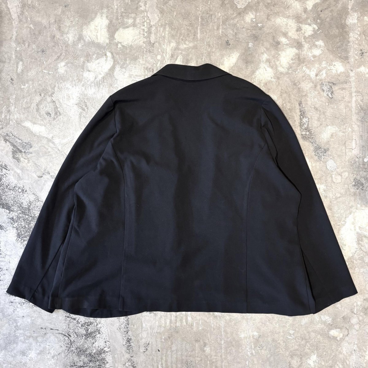 画像2: SHAWL COLLAR FRONT OPEN STYLE JACKET / Mens L (2)