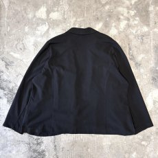 画像2: SHAWL COLLAR FRONT OPEN STYLE JACKET / Mens L (2)