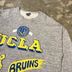 画像4: 90's "UCLA" FRONT PRINTED SWEAT / Mens XL / MADE IN USA (4)