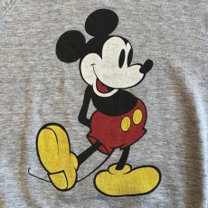 画像10: 80's "MICKEY" PRINTED DESIGN L/S SWEAT / Ladies M(L) / MADE IN USA (10)
