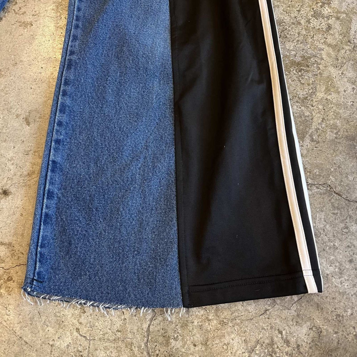 画像7: 【Wiz&Witch】"UNITED" SPORTY DENIM PANTS / OS (7)