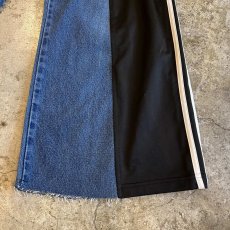 画像7: 【Wiz&Witch】"UNITED" SPORTY DENIM PANTS / OS (7)