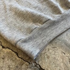 画像3: 80's "MICKEY" PRINTED DESIGN L/S SWEAT / Ladies M(L) / MADE IN USA (3)