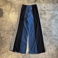 画像2: 【Wiz&Witch】"UNITED" SPORTY DENIM PANTS / OS (2)