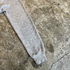 画像7: 80's "MICKEY" PRINTED DESIGN L/S SWEAT / Ladies M(L) / MADE IN USA (7)