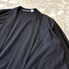 画像4: SHAWL COLLAR FRONT OPEN STYLE JACKET / Mens L (4)