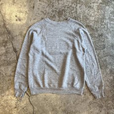 画像2: 80's "MICKEY" PRINTED DESIGN L/S SWEAT / Ladies M(L) / MADE IN USA (2)