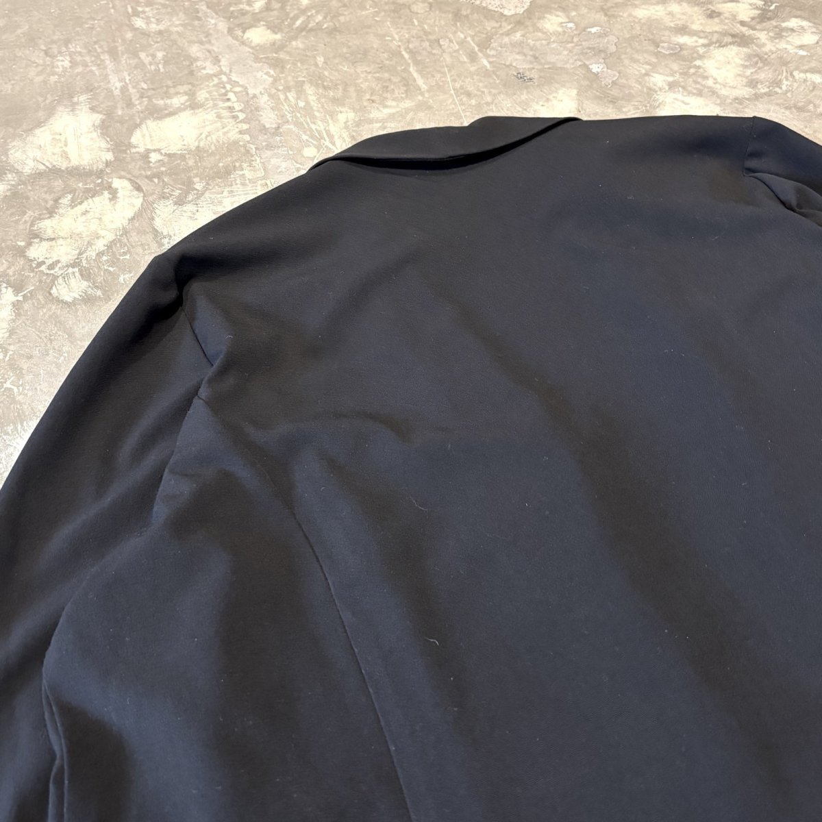 画像9: SHAWL COLLAR FRONT OPEN STYLE JACKET / Mens L (9)