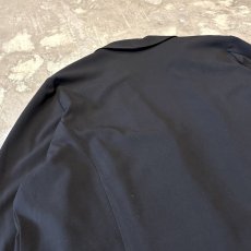 画像9: SHAWL COLLAR FRONT OPEN STYLE JACKET / Mens L (9)