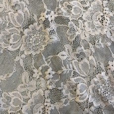 画像9: PALE TONE LACE PATTERN ASYMMETRY DESIGN LINGERIE  / Ladies M(L)  (9)