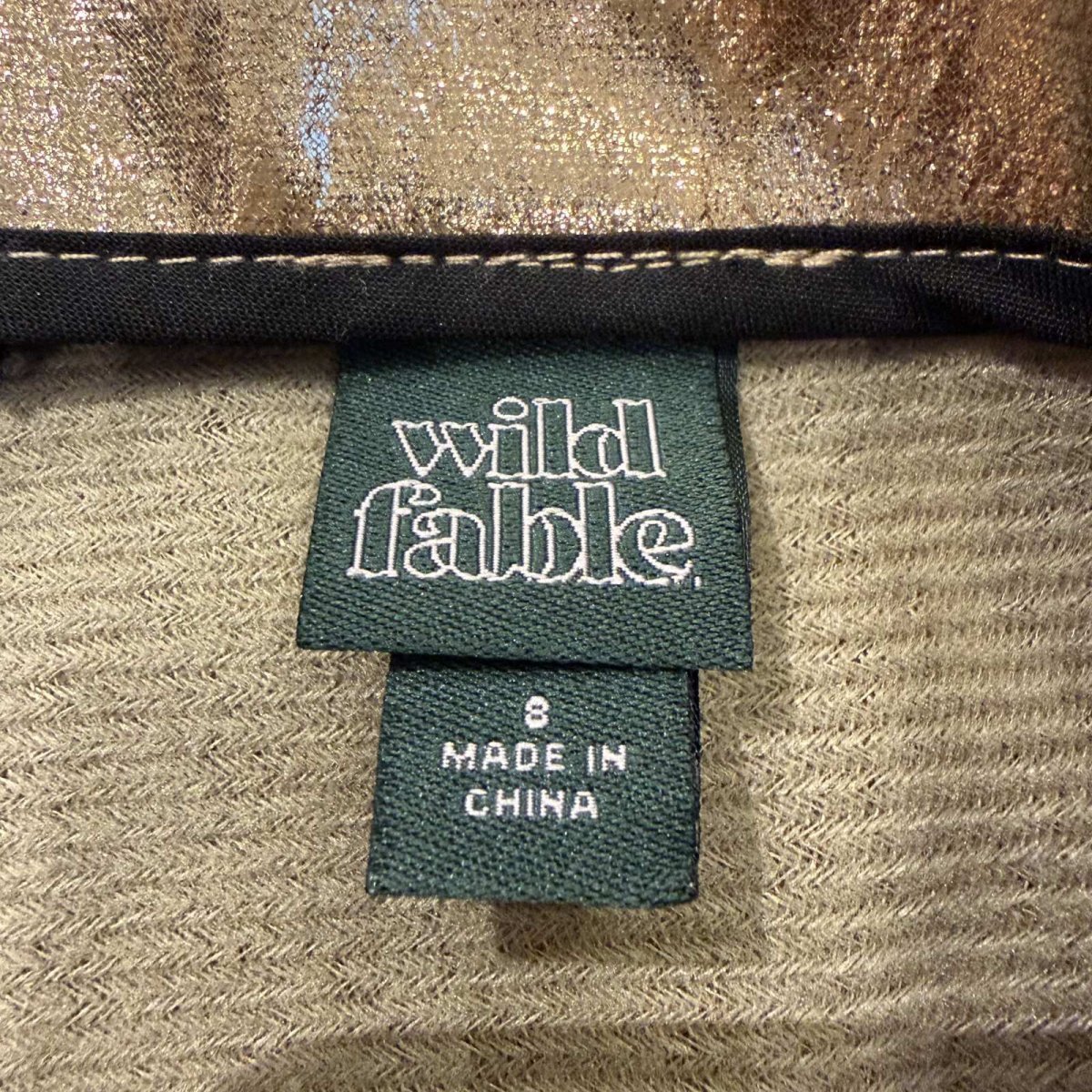 画像10: METALLIC COLOR DESIGN SKIRT / W28 (10)