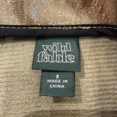 画像10: METALLIC COLOR DESIGN SKIRT / W28 (10)