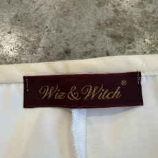 画像10: 【Wiz&Witch】"WANDERER" VINTAGE LACE MIX WRAP SKIRT / FREE (10)