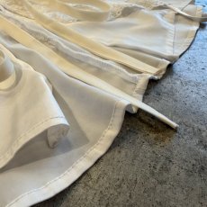 画像9: 【Wiz&Witch】"WANDERER" VINTAGE LACE MIX WRAP SKIRT / FREE (9)