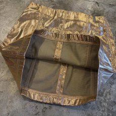 画像6: METALLIC COLOR DESIGN SKIRT / W28 (6)